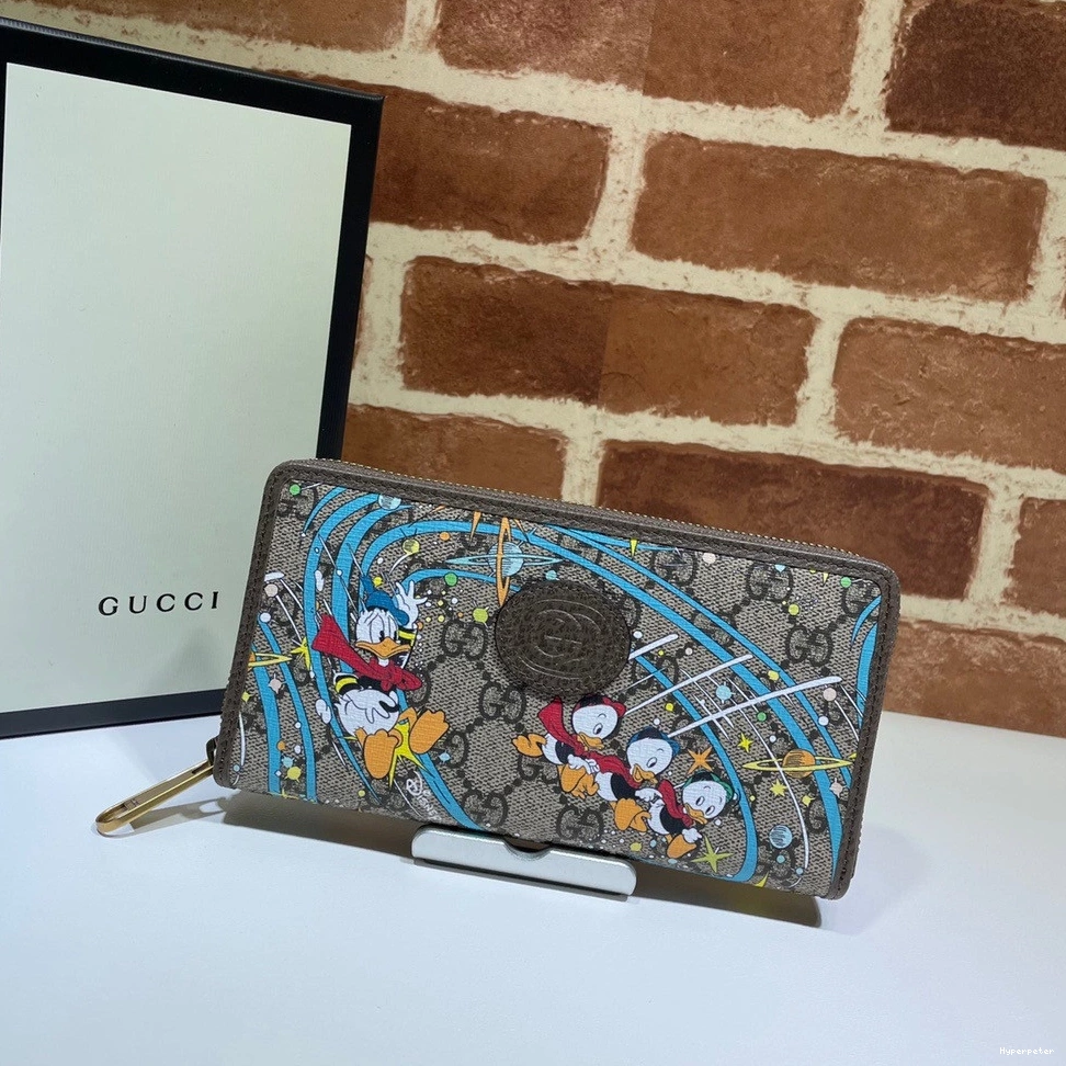 x Duck Donald Gucci wallet Disney 0729